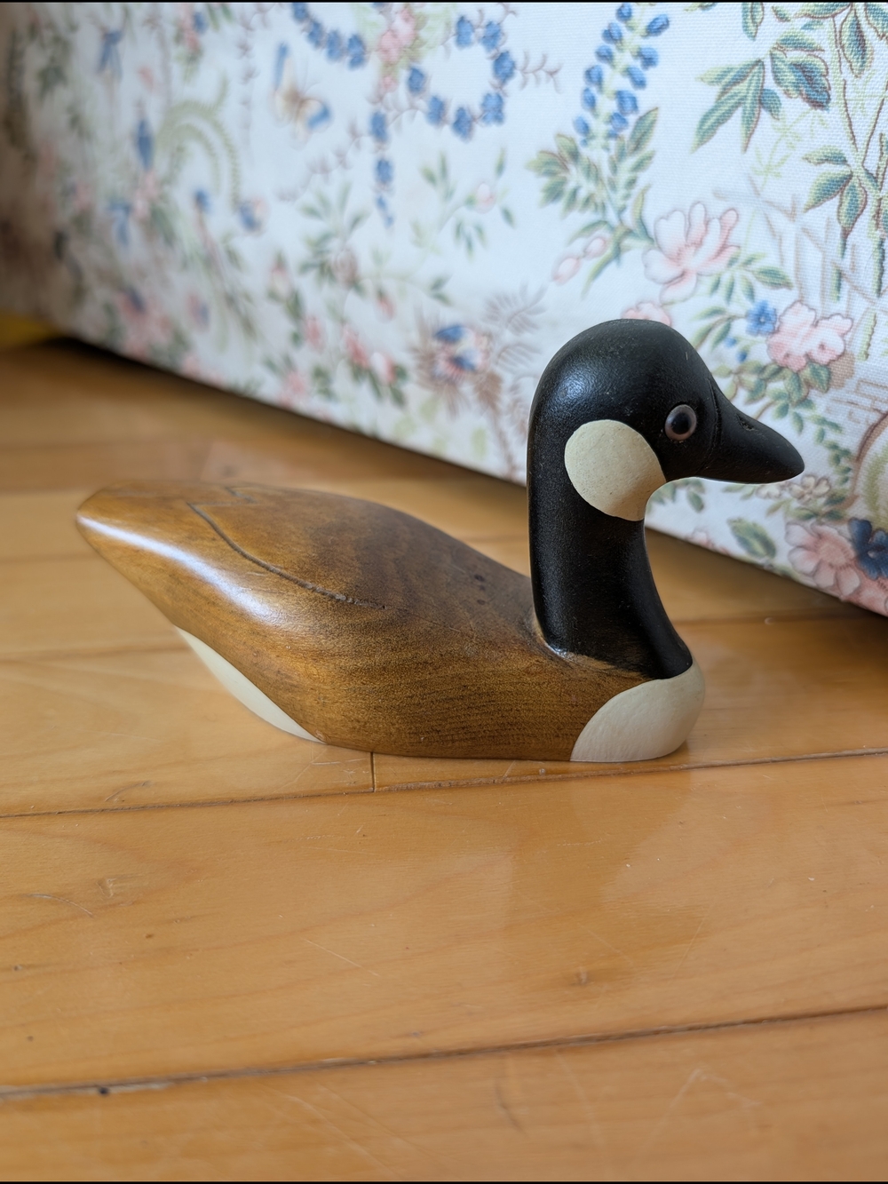 Vtg Hummel Woodworking Canada Goose